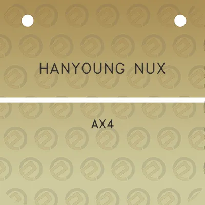 hanyoung-nux-ax4