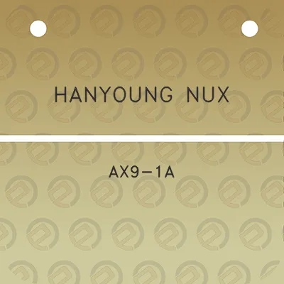 hanyoung-nux-ax9-1a