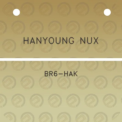 hanyoung-nux-br6-hak