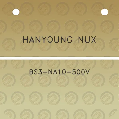 hanyoung-nux-bs3-na10-500v