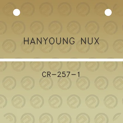 hanyoung-nux-cr-257-1