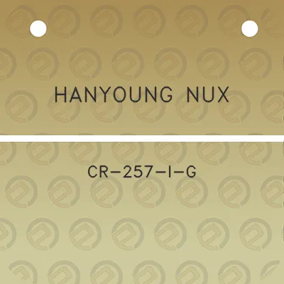 hanyoung-nux-cr-257-i-g