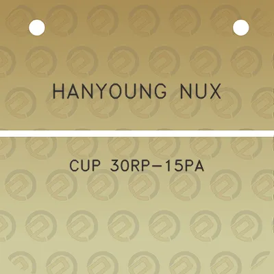 hanyoung-nux-cup-30rp-15pa