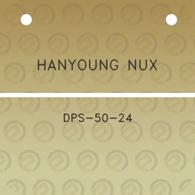 hanyoung-nux-dps-50-24