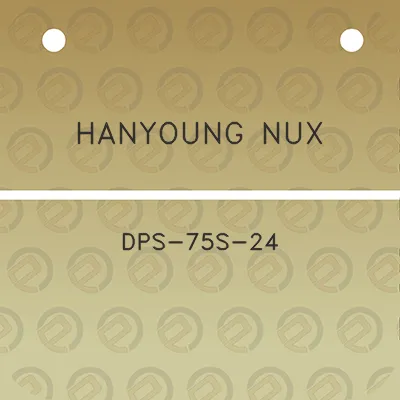 hanyoung-nux-dps-75s-24