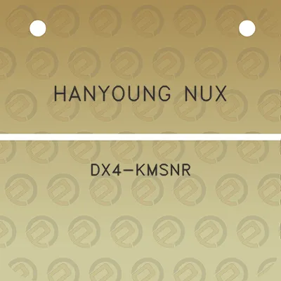 hanyoung-nux-dx4-kmsnr