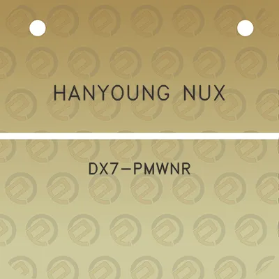 hanyoung-nux-dx7-pmwnr