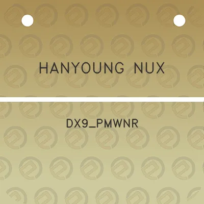 hanyoung-nux-dx9_pmwnr