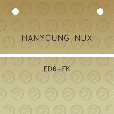 hanyoung-nux-ed6-fk