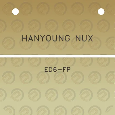 hanyoung-nux-ed6-fp