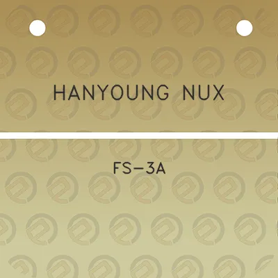 hanyoung-nux-fs-3a