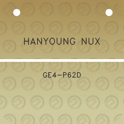 hanyoung-nux-ge4-p62d