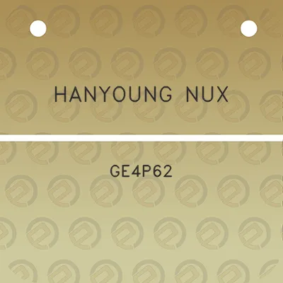 hanyoung-nux-ge4p62