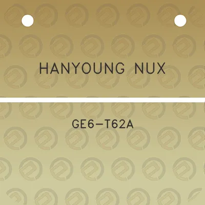 hanyoung-nux-ge6-t62a