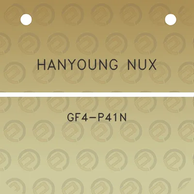 hanyoung-nux-gf4-p41n