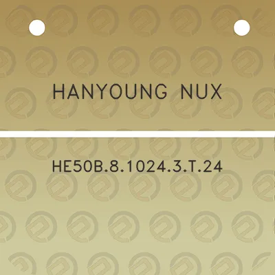 hanyoung-nux-he50b810243t24