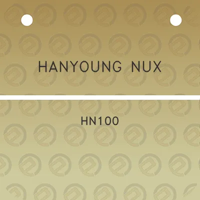 hanyoung-nux-hn100