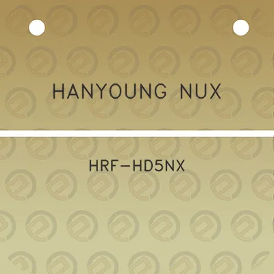 hanyoung-nux-hrf-hd5nx