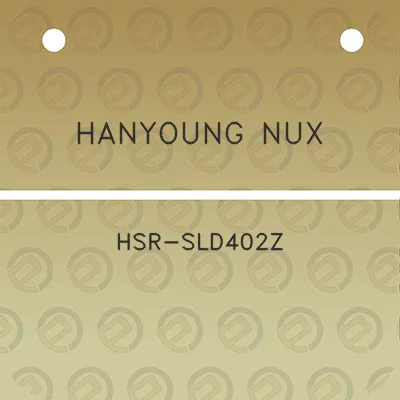 hanyoung-nux-hsr-sld402z