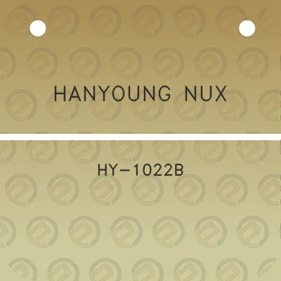 hanyoung-nux-hy-1022b