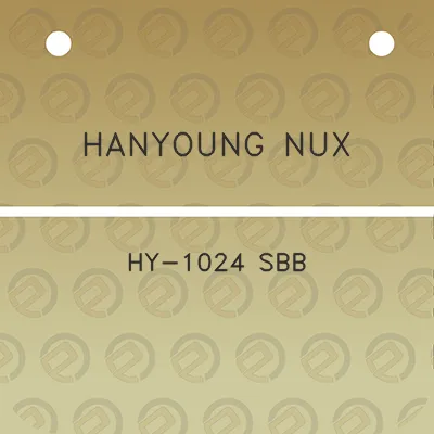 hanyoung-nux-hy-1024-sbb