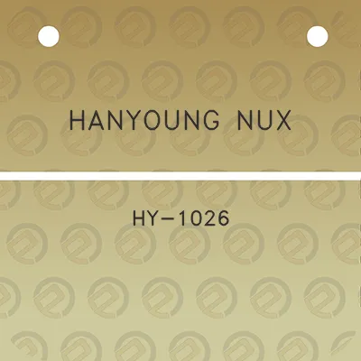 hanyoung-nux-hy-1026