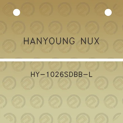 hanyoung-nux-hy-1026sdbb-l