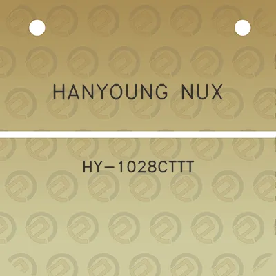 hanyoung-nux-hy-1028cttt