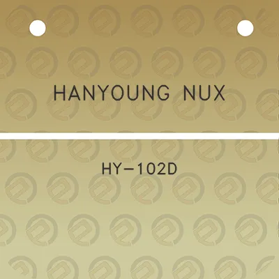 hanyoung-nux-hy-102d