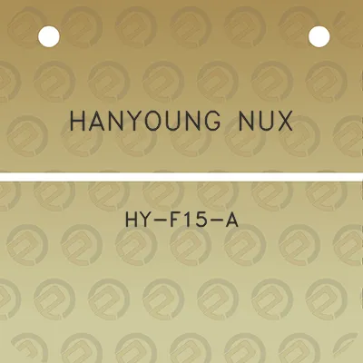 hanyoung-nux-hy-f15-a