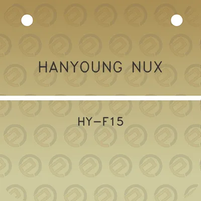 hanyoung-nux-hy-f15