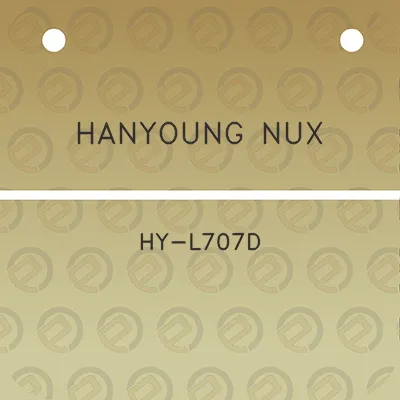 hanyoung-nux-hy-l707d