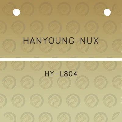 hanyoung-nux-hy-l804