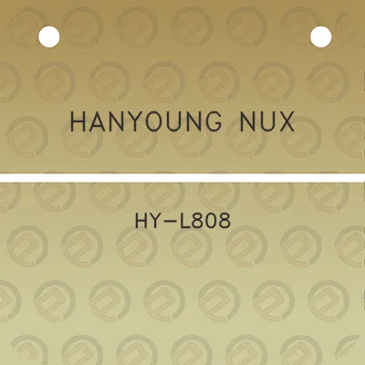 hanyoung-nux-hy-l808