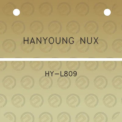 hanyoung-nux-hy-l809