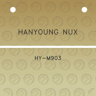 hanyoung-nux-hy-m903