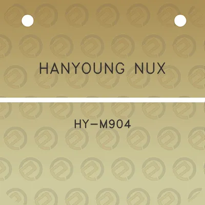 hanyoung-nux-hy-m904