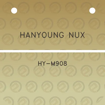 hanyoung-nux-hy-m908