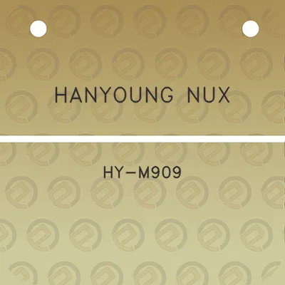 hanyoung-nux-hy-m909