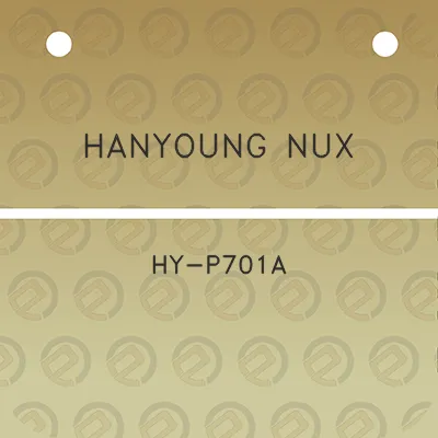 hanyoung-nux-hy-p701a