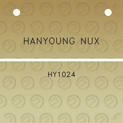 hanyoung-nux-hy1024