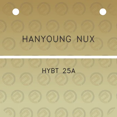 hanyoung-nux-hybt-25a