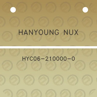 hanyoung-nux-hyc06-210000-0