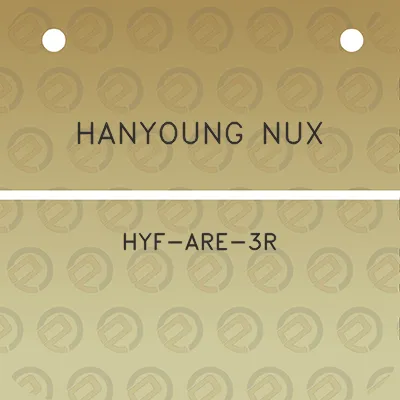 hanyoung-nux-hyf-are-3r