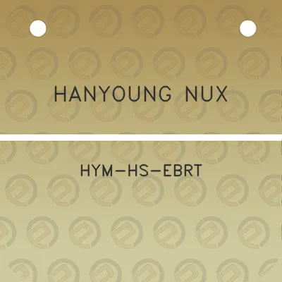 hanyoung-nux-hym-hs-ebrt