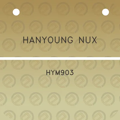 hanyoung-nux-hym903