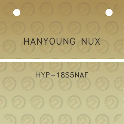 hanyoung-nux-hyp-18s5naf