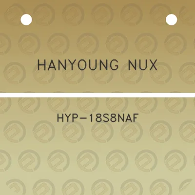 hanyoung-nux-hyp-18s8naf