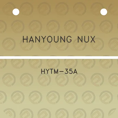 hanyoung-nux-hytm-35a