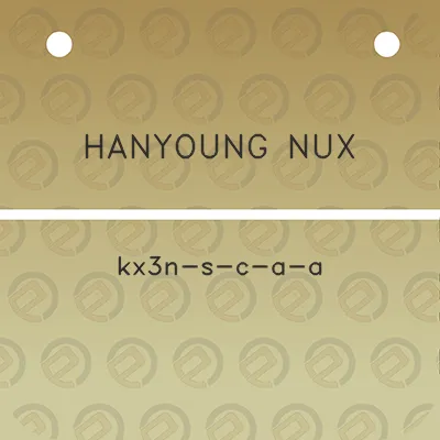 hanyoung-nux-kx3n-s-c-a-a